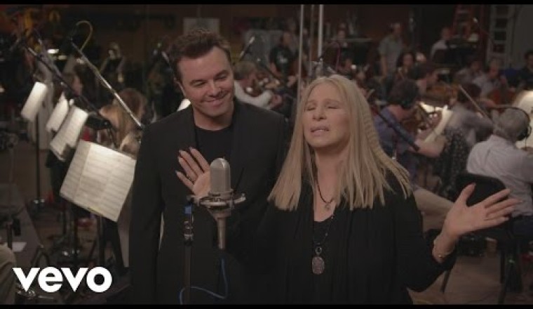 Barbra Streisand with Seth MacFarlane - Pure Imagination