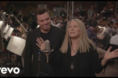 Barbra Streisand with Seth MacFarlane - Pure Imagination