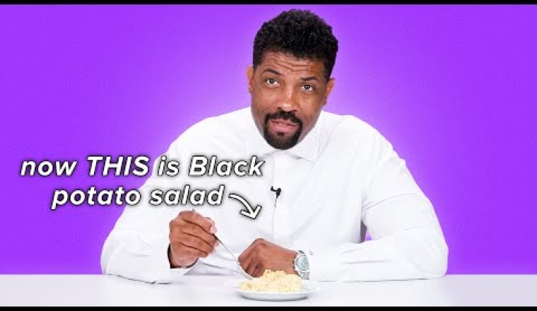 People Try Each Other's Potato Salad feat. Deon Cole