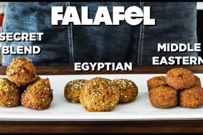Delicious Authentic Falafel