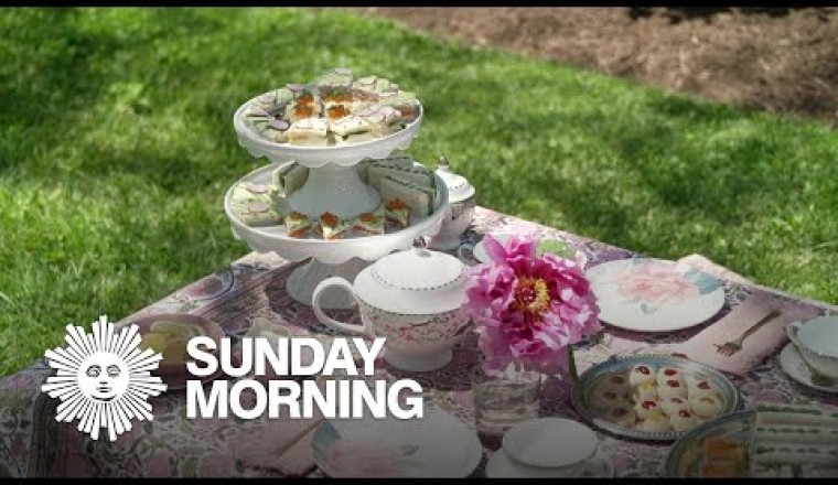 Martha Stewart on How To Throw a Garden Tea Party