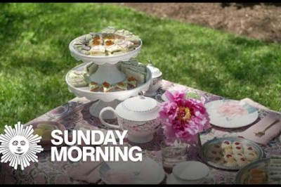 Martha Stewart on How To Throw a Garden Tea Party
