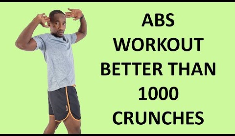 30 Minute TONED ABS TABATA WORKOUT Better Than 1,000 Crunches