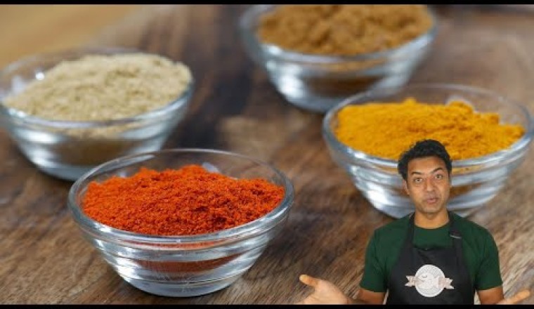Curry Paste - Indian Curry Masterclass