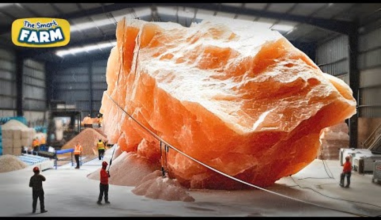 Himalayan Pink Salt: How is it Made?