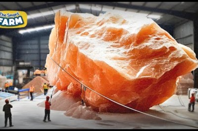Himalayan Pink Salt: How is it Made?