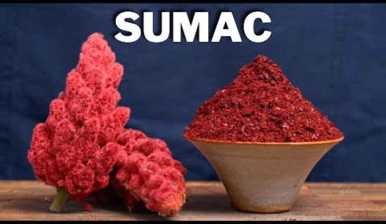 SUMAC - The TANGY Spice That Makes Everything Taste Better