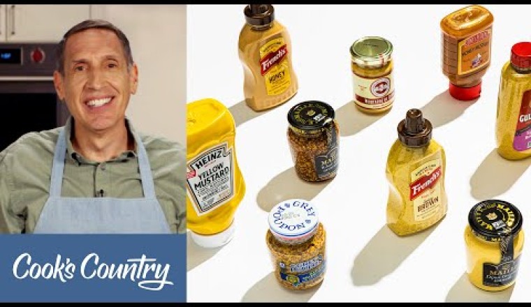 The 5 Must-Have Mustards