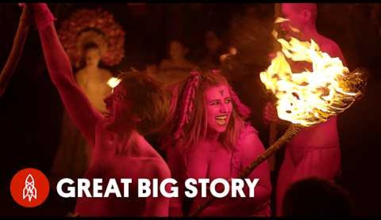 We Went to Scotland's Wildest Pagan Festival