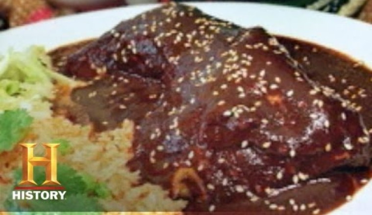 Cinco De Mayo Foods: Mole Poblano