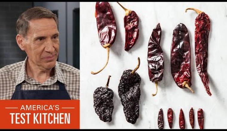 Expert's Guide to Dried Chiles
