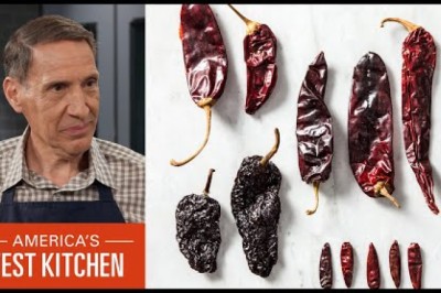 Expert's Guide to Dried Chiles