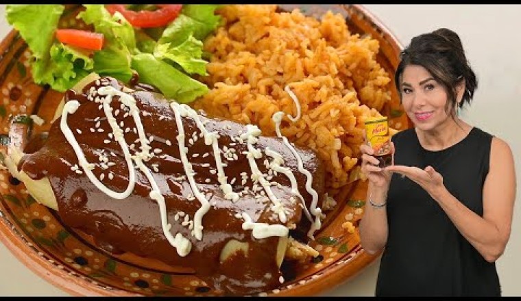 MOLE MADE EASY: Only 4 Ingredients