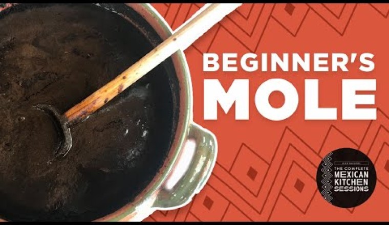 Rick Bayless Beginner's Mole