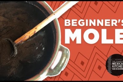 Rick Bayless Beginner's Mole