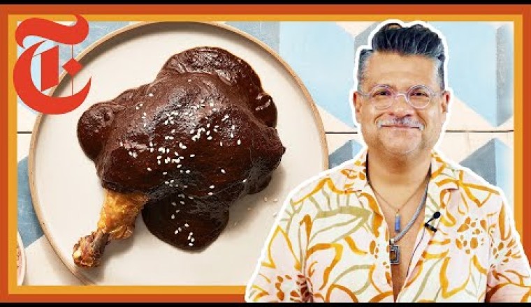 Rick Martínez Makes Mole Negro (Oaxacan Black Mole)