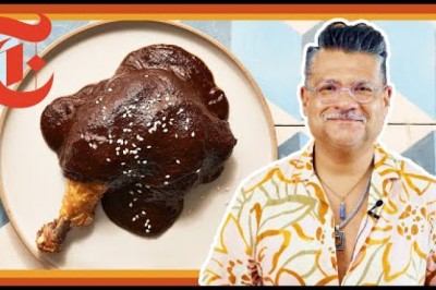 Rick Martínez Makes Mole Negro (Oaxacan Black Mole)
