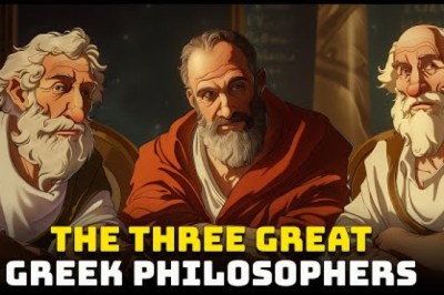 The 3 Great Greek Philosophers