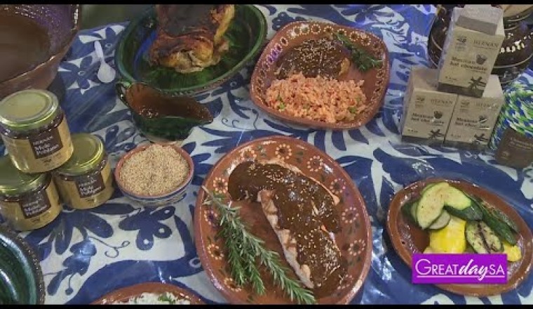 Traditional Mexican Mole on Great Day USA