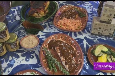 Traditional Mexican Mole on Great Day USA