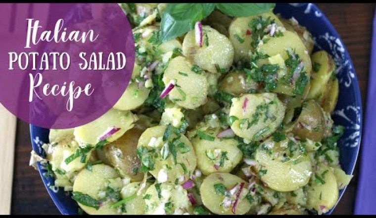 Italian Potato Salad Recipe