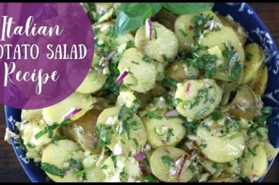 Italian Potato Salad Recipe