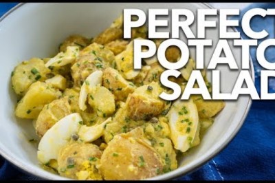 Non-Dairy Potato Salad