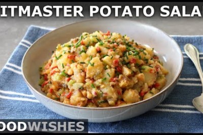Pitmaster Potato Salad - Fire Roasted 