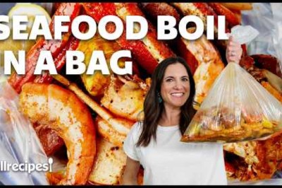 Seafood Boil in a Bag