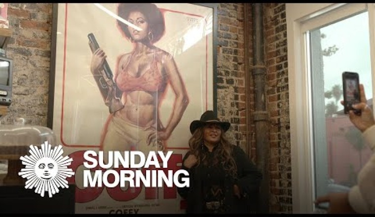 Pam Grier, Action Hero Icon