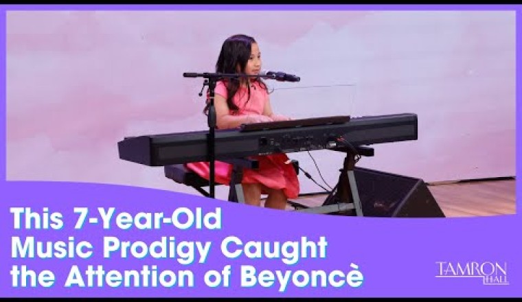 This 7-Year-Old Music Prodigy Caught the Attention of Beyoncè and Many Others