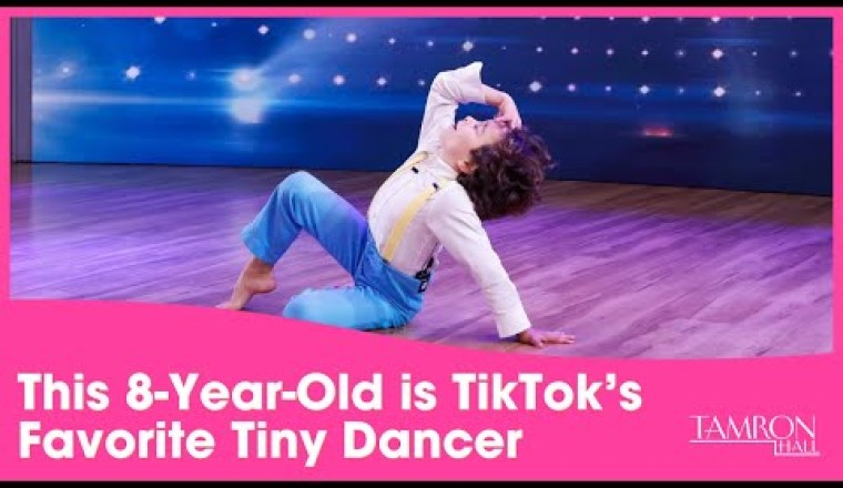 This 8-Year-Old is TikTok’s Favorite Tiny Dancer
