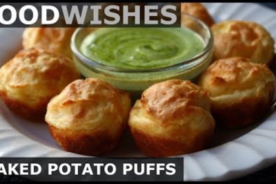 Baked Potato Puffs