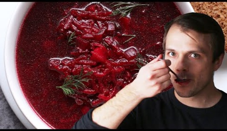 Christmas Vegan Borscht