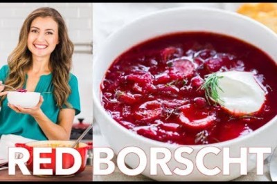 Classic Red Borscht (Beet Soup)