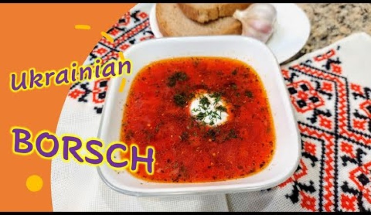 Instant Pot Ukrainian Borscht in 15 Minutes