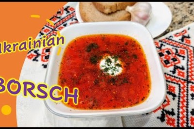 Instant Pot Ukrainian Borscht in 15 Minutes