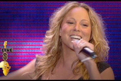 Mariah Carey for Band Aid (2005)