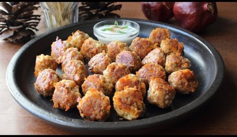 Sausage Cheese Balls