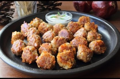 Sausage Cheese Balls