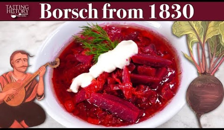 The History of Ukrainian Borsch