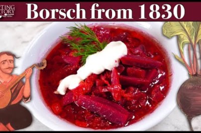The History of Ukrainian Borsch