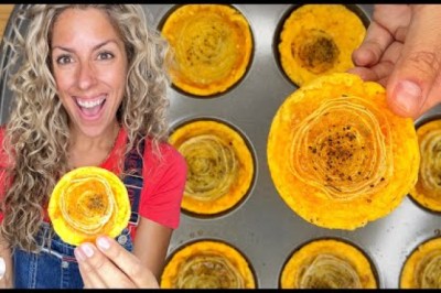 Vegan Onion Cheese Chips