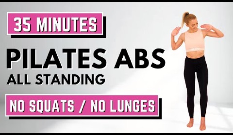 35 Minute Pilates and Abs Workout