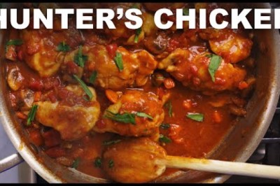 Chicken Chasseur (Frenchy Chicken Stew With Tomatoes and Butter)