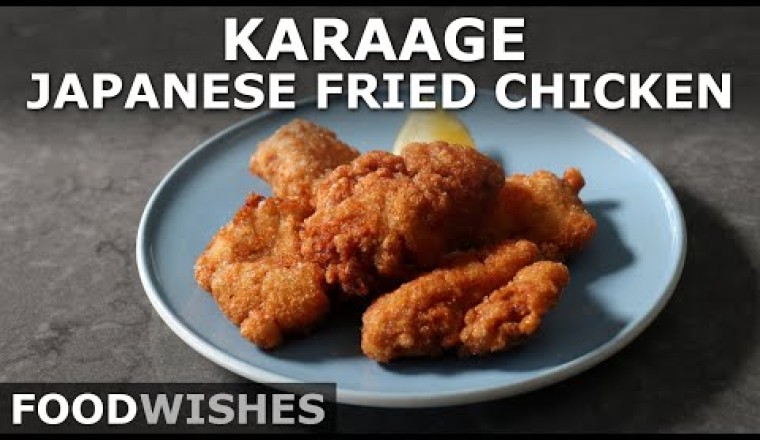 Karaage (Japanese Fried Chicken)