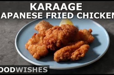 Karaage (Japanese Fried Chicken)