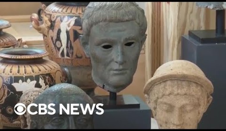 U.S. Returns $80 Million Worth of Stolen Italian Art