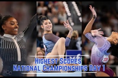 Highest Scoring Routines from 2024 US National Championships Day 1