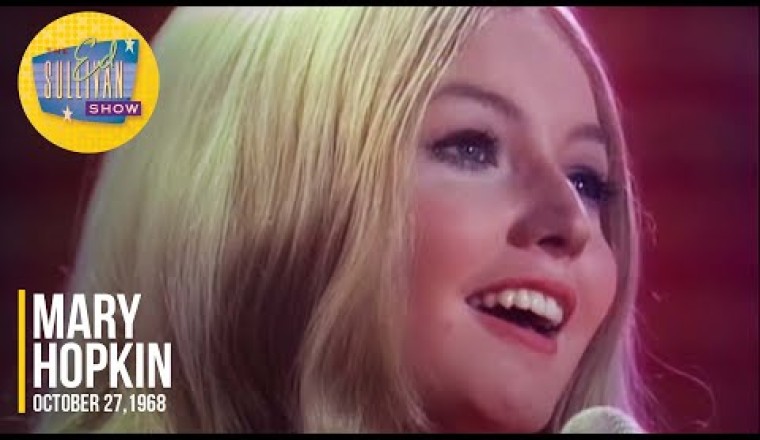 Mary Hopkin "Those Were The Days" on The Ed Sullivan Show